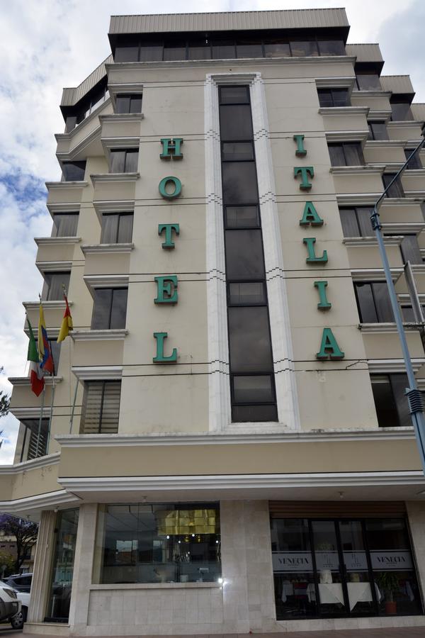 Hotel Italia Cuenca Dış mekan fotoğraf