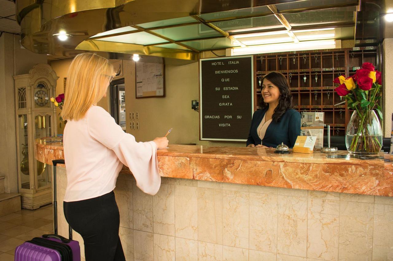 Hotel Italia Cuenca Dış mekan fotoğraf